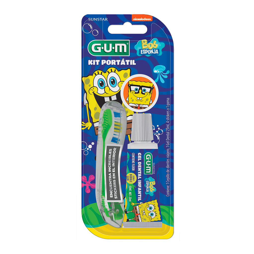 KIT DE VIAJE BOB ESPONJA