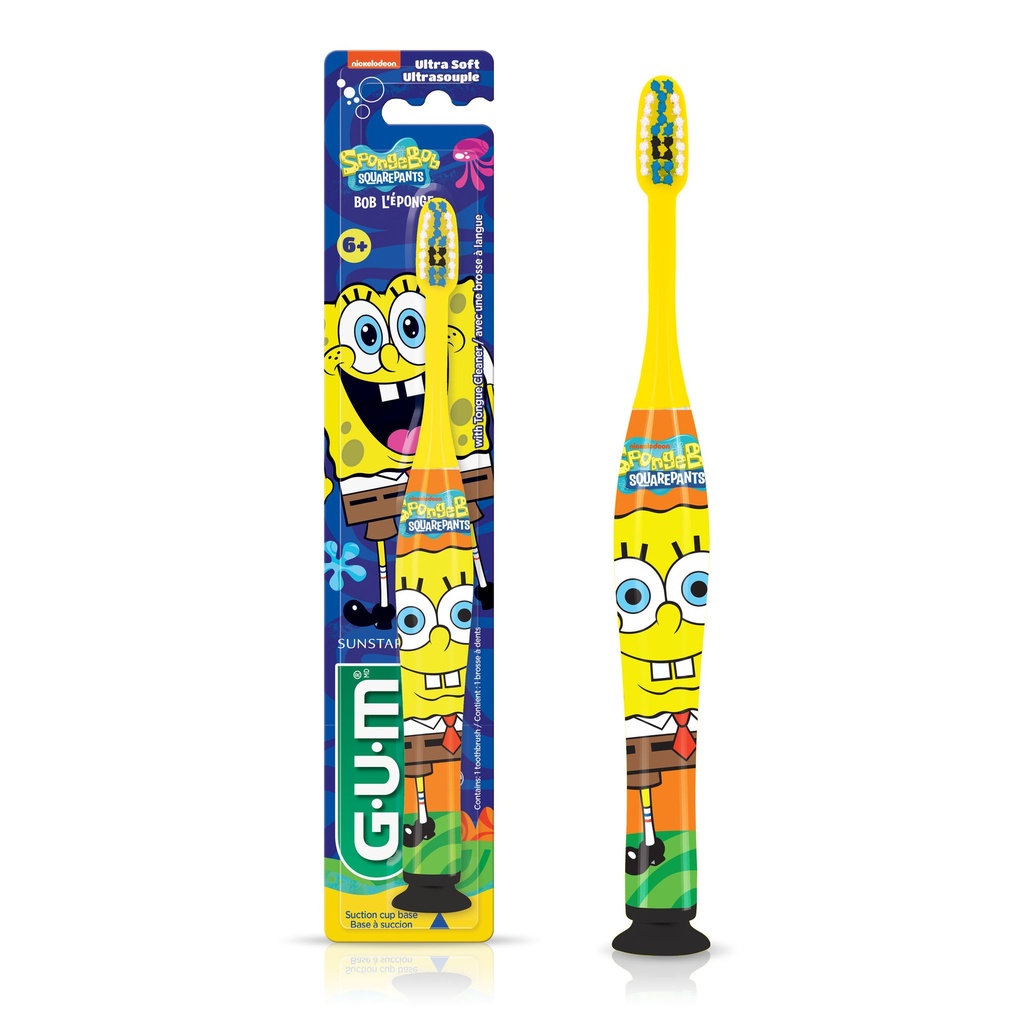 CEPILLO BOB ESPONJA +3 UNIDAD
