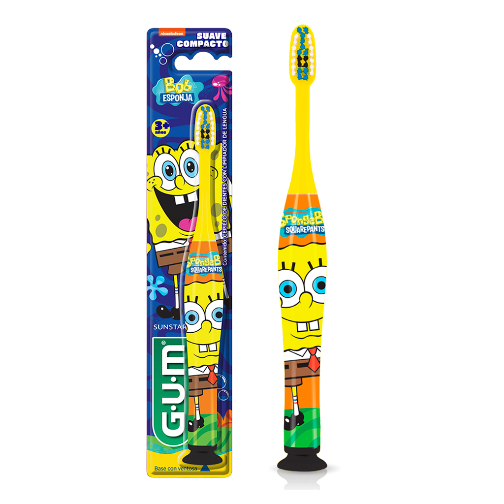 [BU 4060LSB1] CEPILLO BOB ESPONJA 1CT