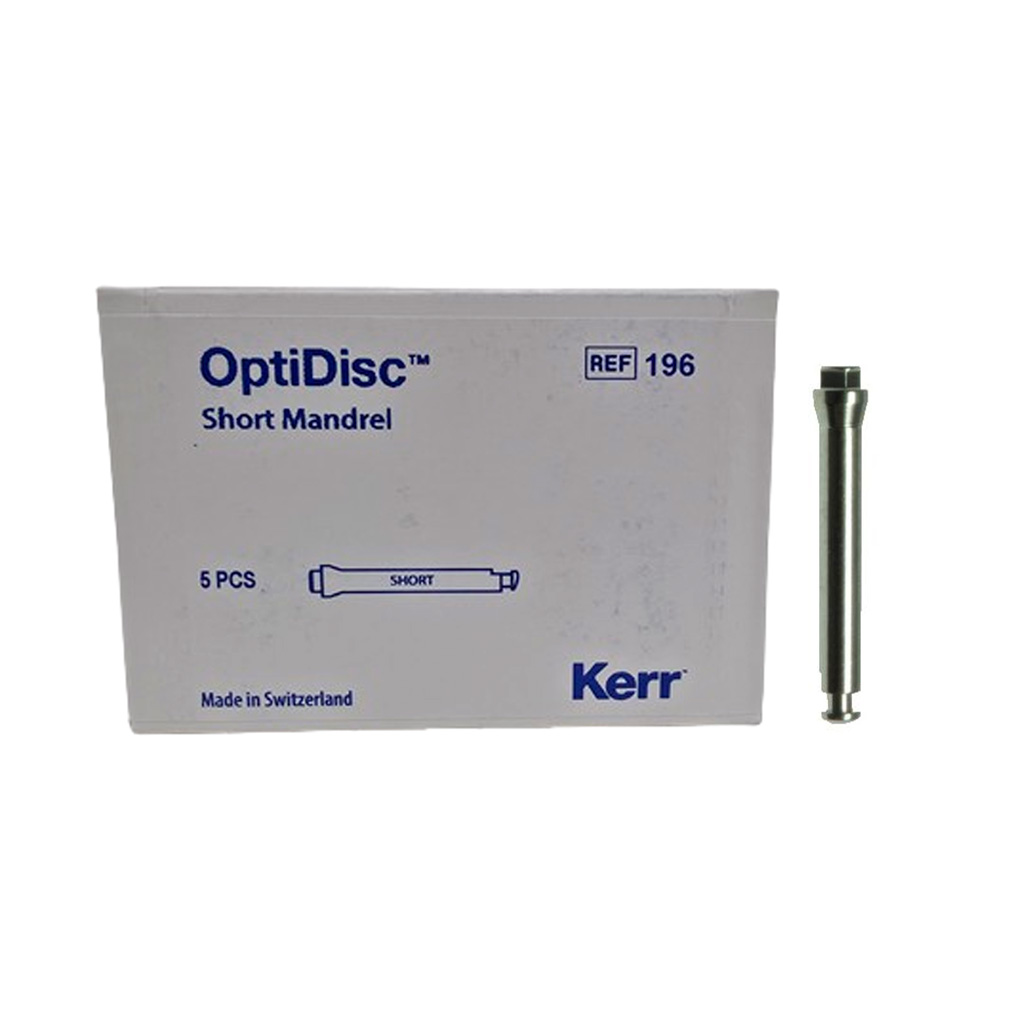PULIDOR DE RESINA OPTIDISC MANDRIL CORTO (5 UNIDADES)