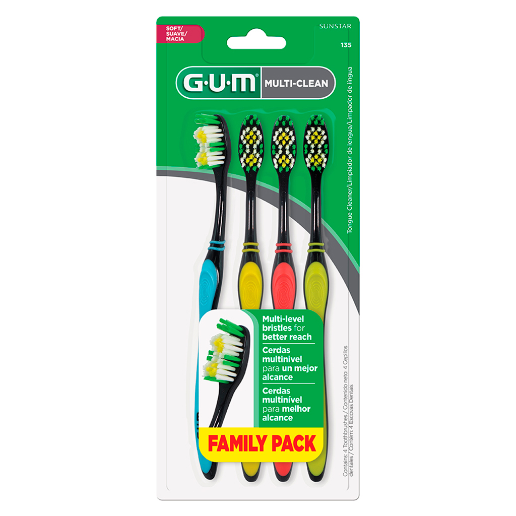 [BU 135R4] CEPILLO MULTI-CLEAN 4 PCS