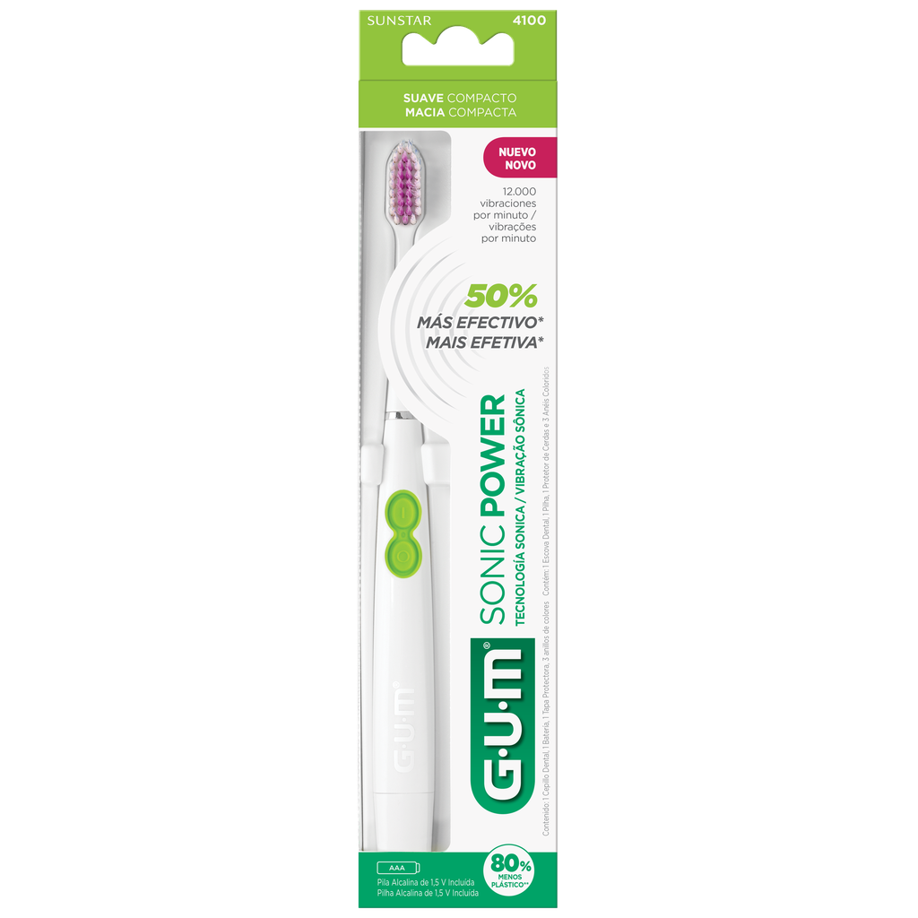 GUM CEPILLO SONICO