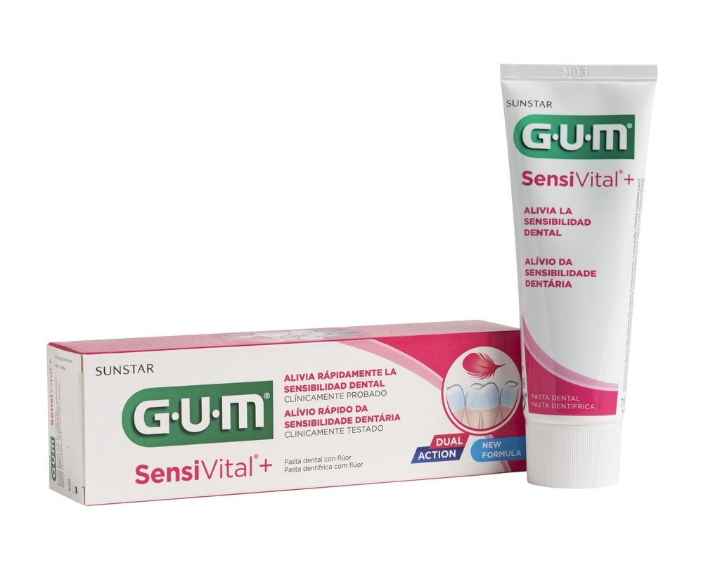 [BU 6070] PASTA DE DIENTES SENSIVITAL + 75ML