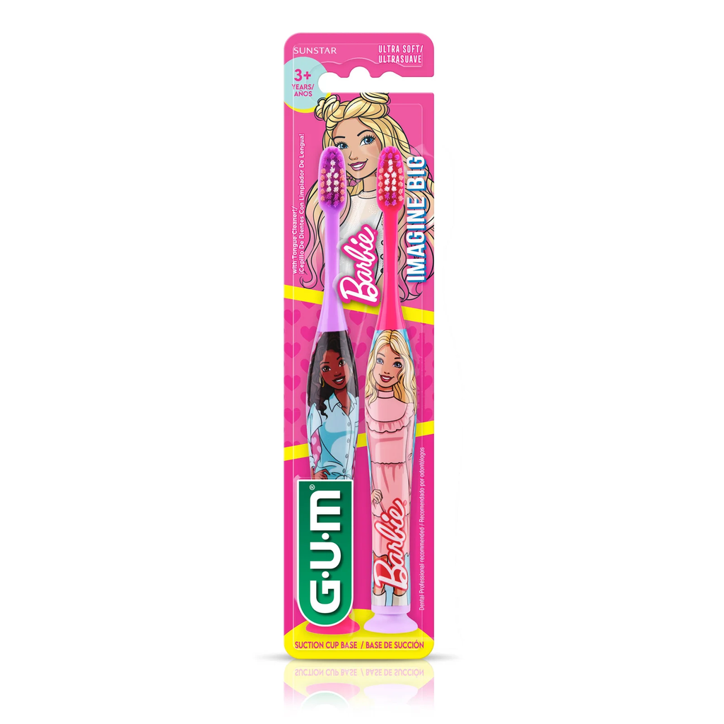 CEPILLO BARBIE 2PACK +3