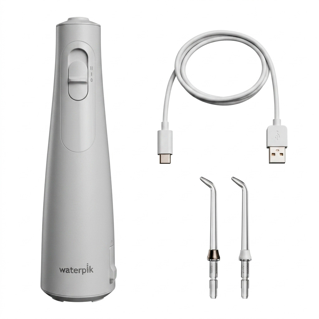 WATERPIK - IRRIGADOR IN-ALAMBRICO CORDLESS ENHANCE WHITE - 2 PUNTAS (WF-21EU010)