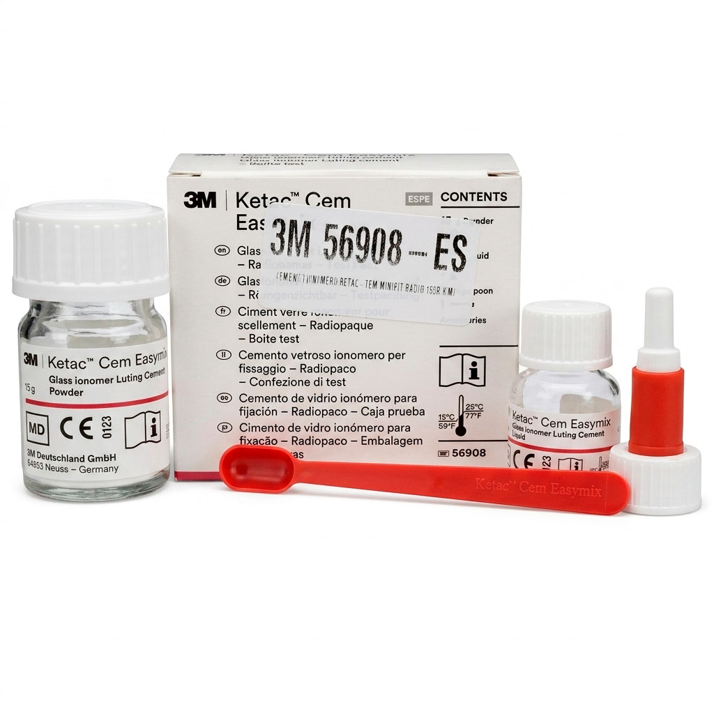 CEMENTO IONOMERO KETAC-CEM MINIKIT RADIO 15GR    6 ML