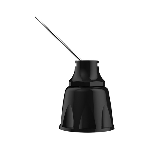 [SI 6351019] FAST FILL - AGUJA CON BASE 25GA BLACK (1PCS) (6351022)