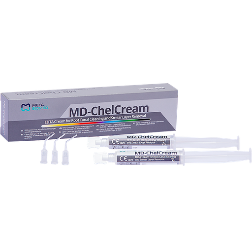 [MB MD-CHEL] LUBRICANTE DE CANAL -EDTA - MD CHEL-CREAM -EN GEL (14 GR.)