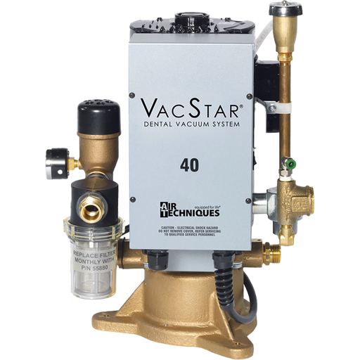 [AT VS40] BOMBA DE SUCCION -2 HP -AIR TECHNIQUES 3-4 USER  (220V)***