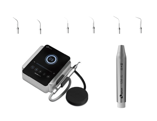 [SI SCALER] ULTRASONIDO ULTRAMINT CON 6 PUNTAS + PIEZA DE MANO TIPO "SATELEC" (6680016)