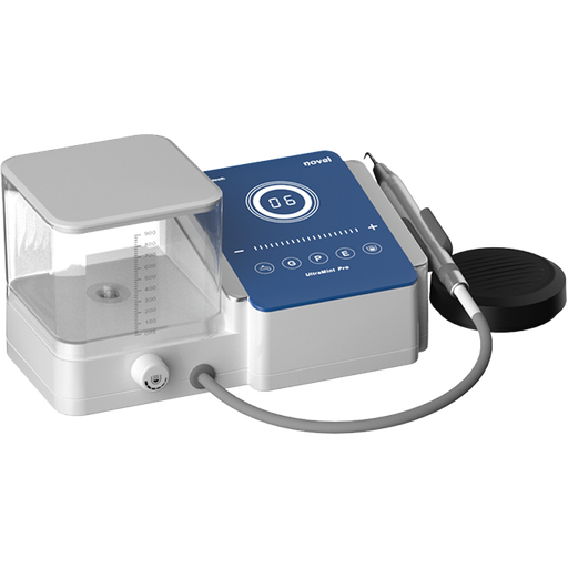 [SI SCALER PRO] ULTRASONIDO ULTRAMINT PRO CON DEPOSITO. D/AGUA+6PUNTAS+PIEZA TIPO EMS