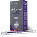 WHITENESS HP - BLUE CALCIUM - 35% -  1-PACIENTE