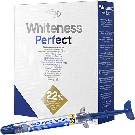 [FG 2597] WHITENESS PERFECT 22% KIT 4X3GR+2 THERMOF.+1
