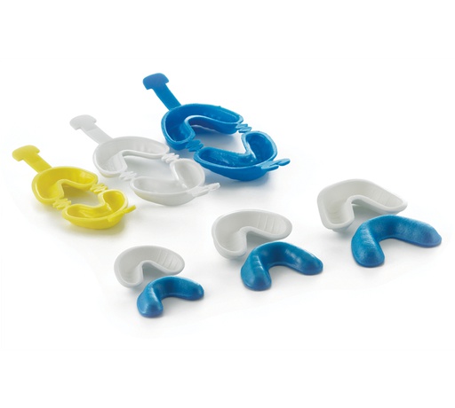 [PD FT-L] CUBETAS P/FLUOR DUAL  GRANDE AZUL (100)