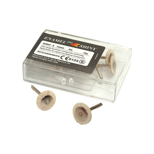 [MIC ESS] MICERIUM SHINY(PELO DE CABRA) CEPILLOS  12 PSC