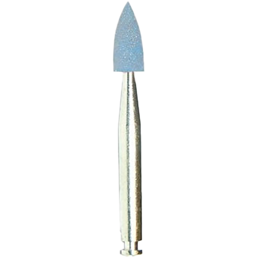 [MIC ES13] MICERIUM SHINY PUNTAS DE GOMA AZUL PRE PULIDO 12 PCS