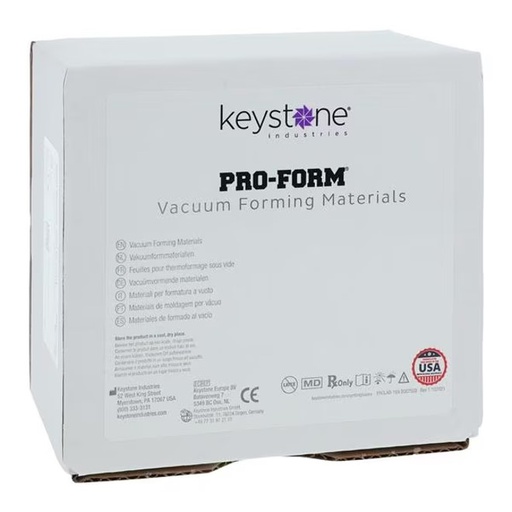 [HS 255-0504] THERMOFORMAS RIGIDAS .080 (25) KEYSTONE