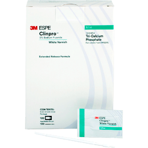 [3M 12246] BARNIZ CLINPRO FLUOR DE SODIO 5%  (1) SUPERFICIES