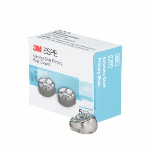 [3M EUR3] CORONAS P/NIÑOS 2.MOLAR SUP.DER. NO.3