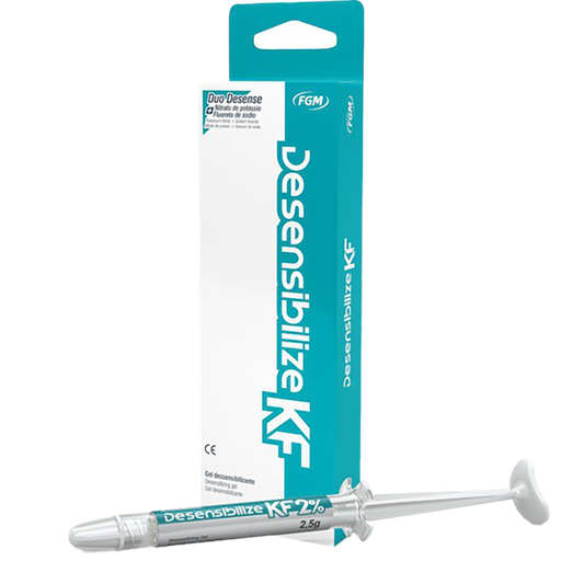 [FG 2110] DESSCENSIBILIZE KF 2% - JERINGA 2.5GR. (1)
