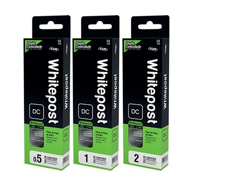 [FG 31] PINES FIBRA WHITE POST DC KIT NO.0.5  (5 PIN+1 FRESA)