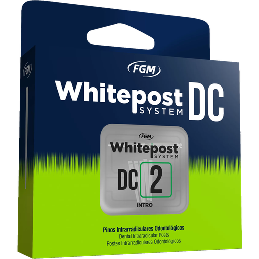 [FG 1764] PINES FIBRA WHITE POST DC KIT NO.2  (5 PIN+1 FRESA)