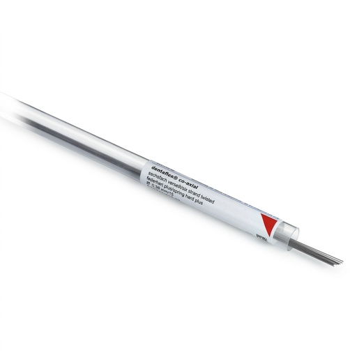 [DM 545-645] ALAMBRE BAR.DENTAFLEX CO-AX. 6 ALAMBRES RED 18" UNI.