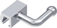 [DM 480-619] TUBO - DM DE SUJECION RECTANG. CRIMPABLE IZQUIERDO UNI.