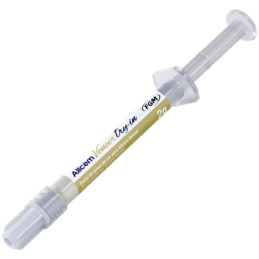 [FG 5806] CEMENTO RESINOSO FOTO ALLCEM TRY-IN BLANCO OPACO - 2.5GR.