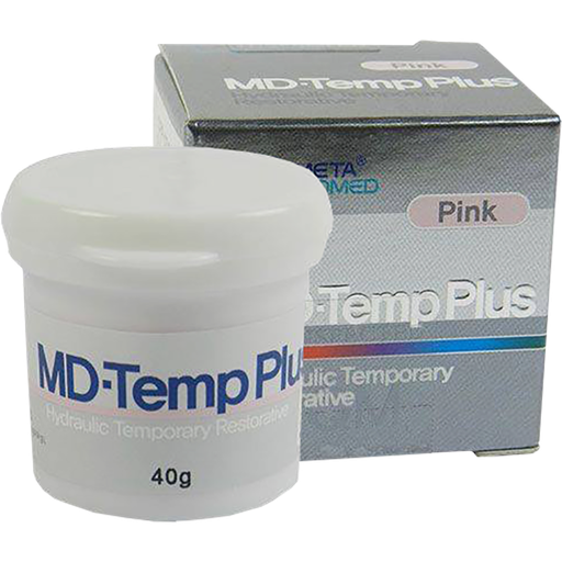 [MB MDTP] CEMENTO TEMPORAL CAVIDADES MD TEMP PINK (40GR)