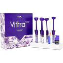KIT RESINAS VITTRA APS (1 DA1) (1 DA2) (1 DA3) (1 EA1)(1 EA2) (1 TRANS) ADHESIVO AMBAR 6 JER.+ ACC