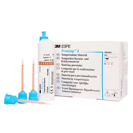 [3M 46954] RESINA BISACRYLICA PROTEMP- CARTUCHO A1- 67GR.+16 TIPS