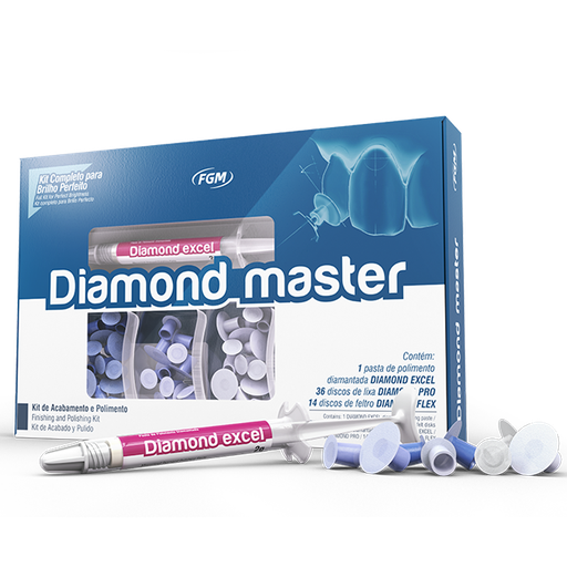 [FG 266] DIAMOND PRO - KIT MASTER (PASTA+50 DISC+1 MAND HP+1MAND RA)