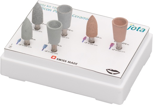 [JT 1395] KIT FRESAS - 06 PULIDO DE CERAMICA RA  (6)