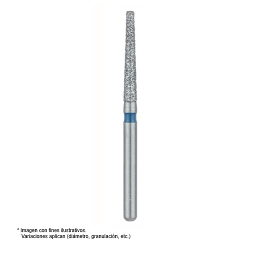 [JT 848F.314.018] FRESA DIAMANTE FG JOTA - CHAMFERA PLANA LARGA   173-018 FINA