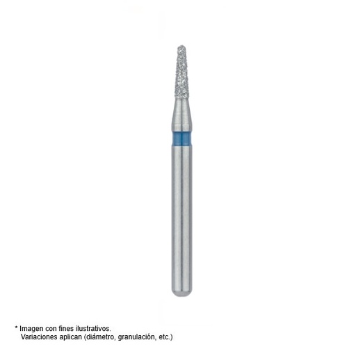 [JT 855.314.016] FRESA DIAMANTE FG JOTA - CHAMFERA REDONDA  196-016