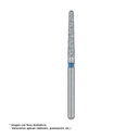 FRESA DIAMANTE FG JOTA - CHAMFERA REDONDA LARGA  199-016 AMARILLA