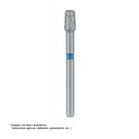 FRESA DIAMANTE FG JOTA - CILINDIRICA 846KRF 031 - ROJA