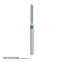 FRESA DIAMANTE FG JOTA - CILINDRICA PUNTA 130-014 - ROJA