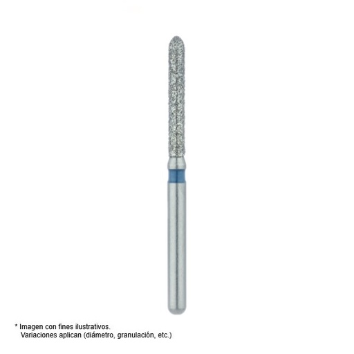 [JT 869.314.014] FRESA DIAMANTE FG JOTA - CILINDRICA TORPEDO 869-014 AZUL