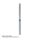 FRESA DIAMANTE FG JOTA - CILINDRICA TORPEDO LARGA 869-014 AZUL