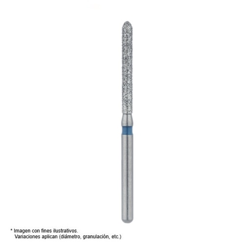 [JT 869L.314.014] FRESA DIAMANTE FG JOTA - CILINDRICA TORPEDO LARGA 869-014 AZUL