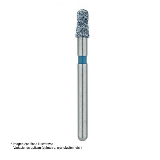 [JT 526.314.023] FRESA DIAMANTE FG JOTA - CONTORNO ANATOMICO - 526 023 - AZUL