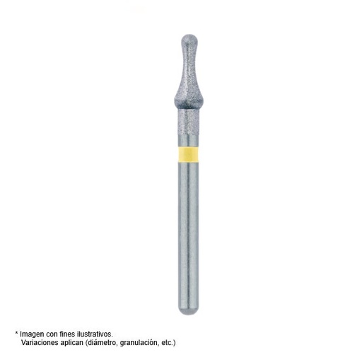 [JT 893HEF.314.023] FRESA DIAMANTE FG JOTA - OCLUSION  - 893HEF023 - AMARILLA