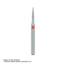 FRESA DIAMANTE FG JOTA - PUNTA - 890F010  ROJO