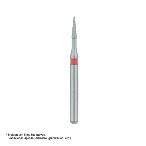 [JT 890EF.314.010] FRESA DIAMANTE FG JOTA - PUNTA - 890F010 AMARILLO