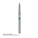 FRESA DIAMANTE FG JOTA - TRONCOCONICA+1 PIN FINA   508F016