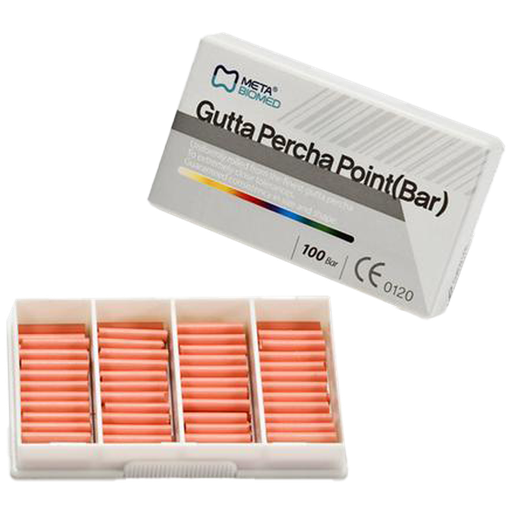 [MB GUTA PLUS] PUNTAS DE GUTAPERCHA EN BARRA  PLUS (100PZS)