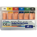 PUNTAS DE GUTAPERCHA META  TAPER 0.06 NO. 15-40  (60)