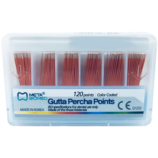 [MB G04-20] PUNTAS DE GUTAPERCHA META - 0.04 - NO. 20   (60) AMARILLO